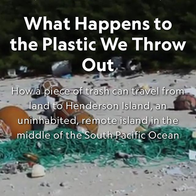 Plastic or Planet? ➡️ https://www.nationalgeographic.com/magazine/2018/06/the-journey-of-plastic-around-the-globe/ #plasticfreefriday #ditchtheplastic #plasticfree #BeTheChange #deepbluelife #BeyondPlastic #FFSLDN #protectwhatyoulove #awaveofchange #