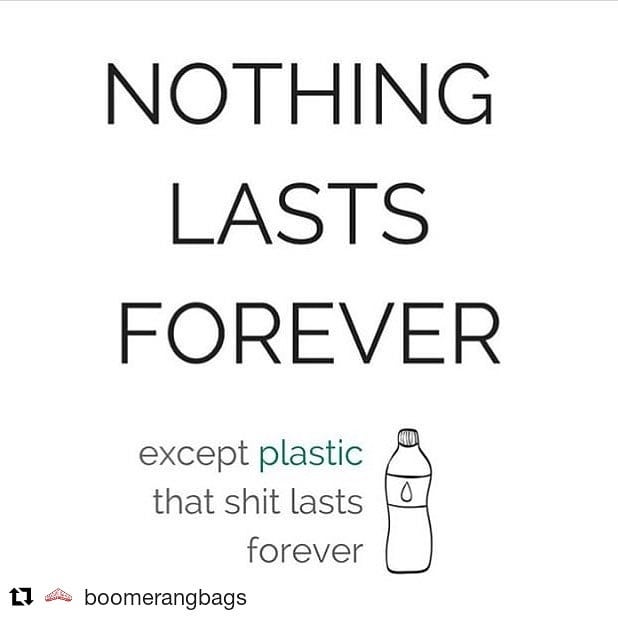 #Repost @boomerangbags (@get_repost)
・・・
Every piece of plastic ever made still exists.. .
.
The stuff is everywhere, and in society's busy-ness it can become easy to succumb to the convenience of it.. But it doesn't have to be overwhelming. The firs