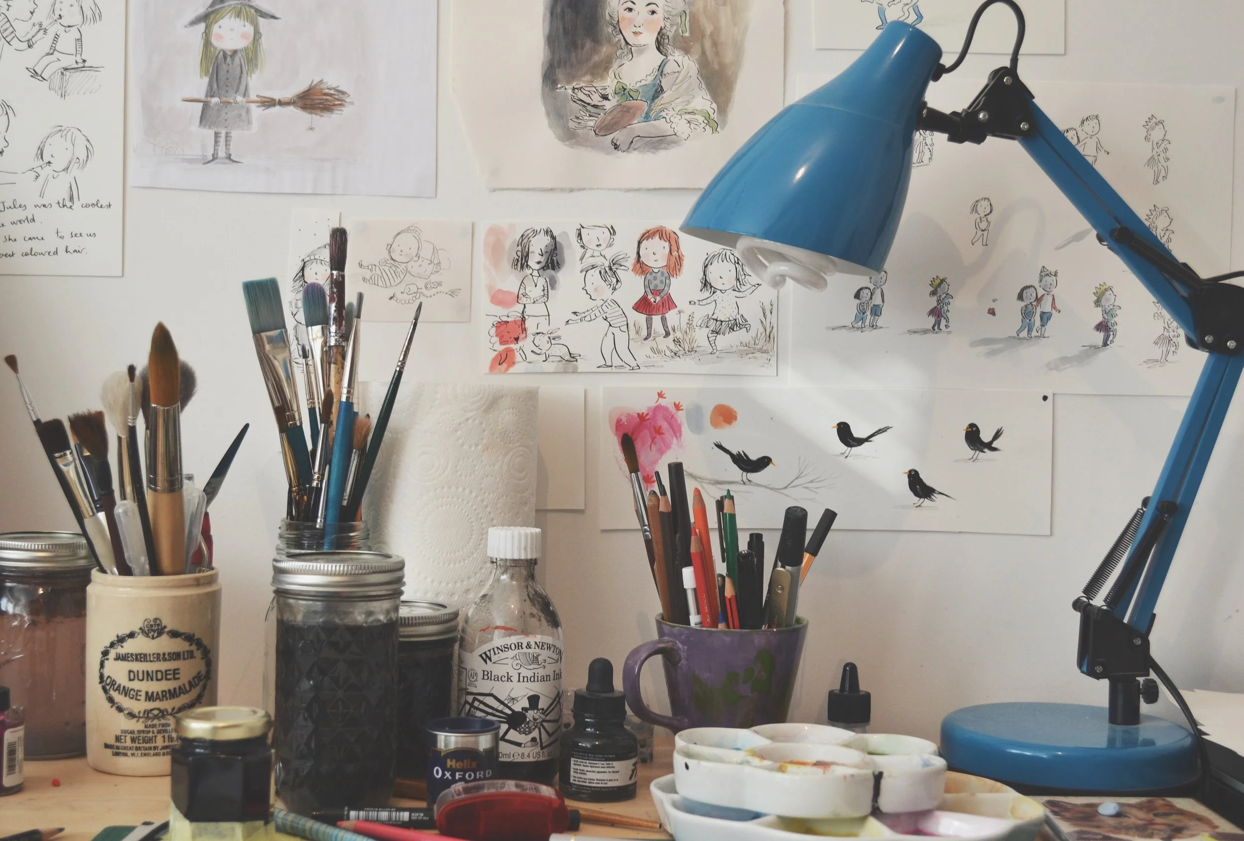 Inktober (My first blog post!)