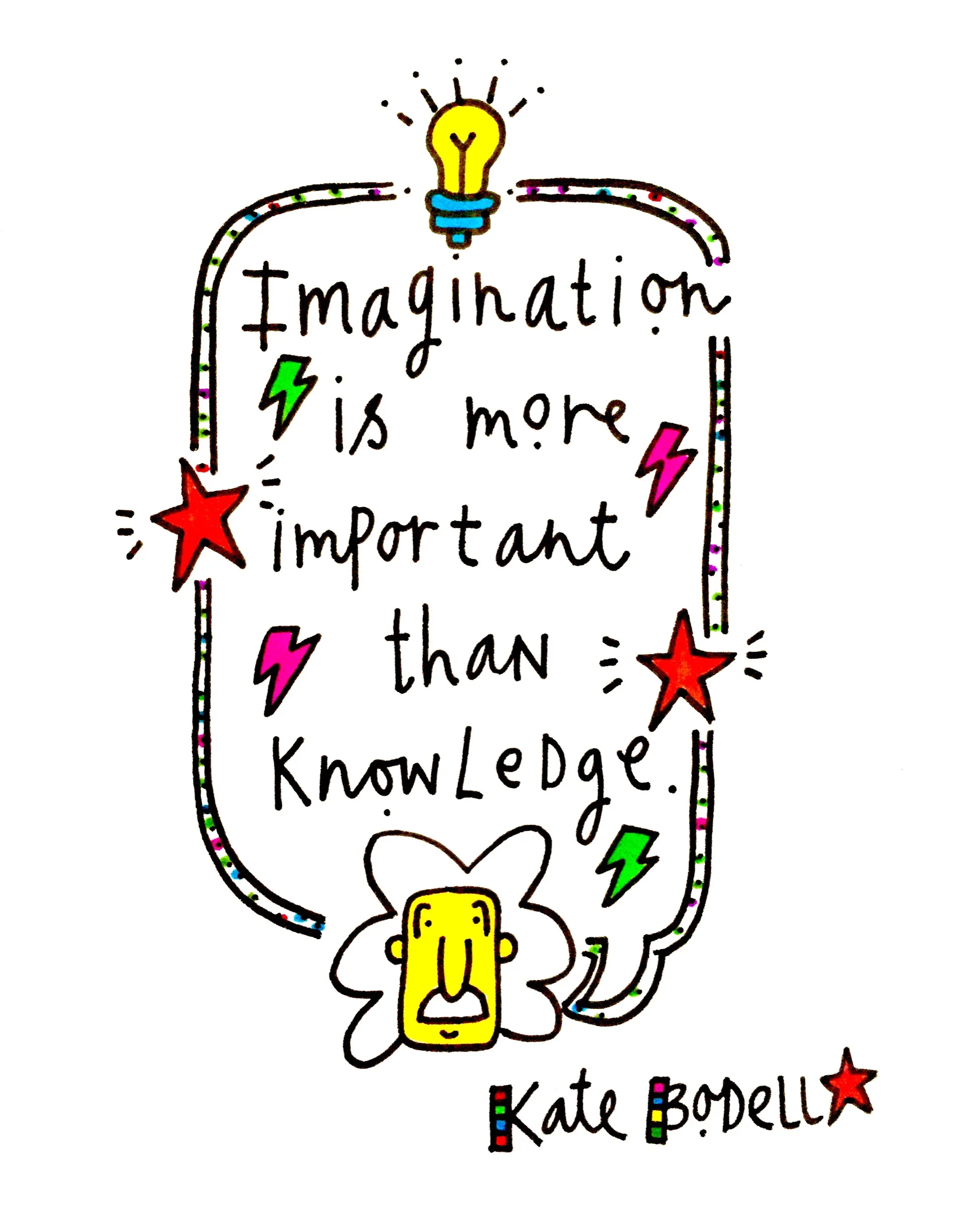 Can’t argue with a genius. Too true Einstein!