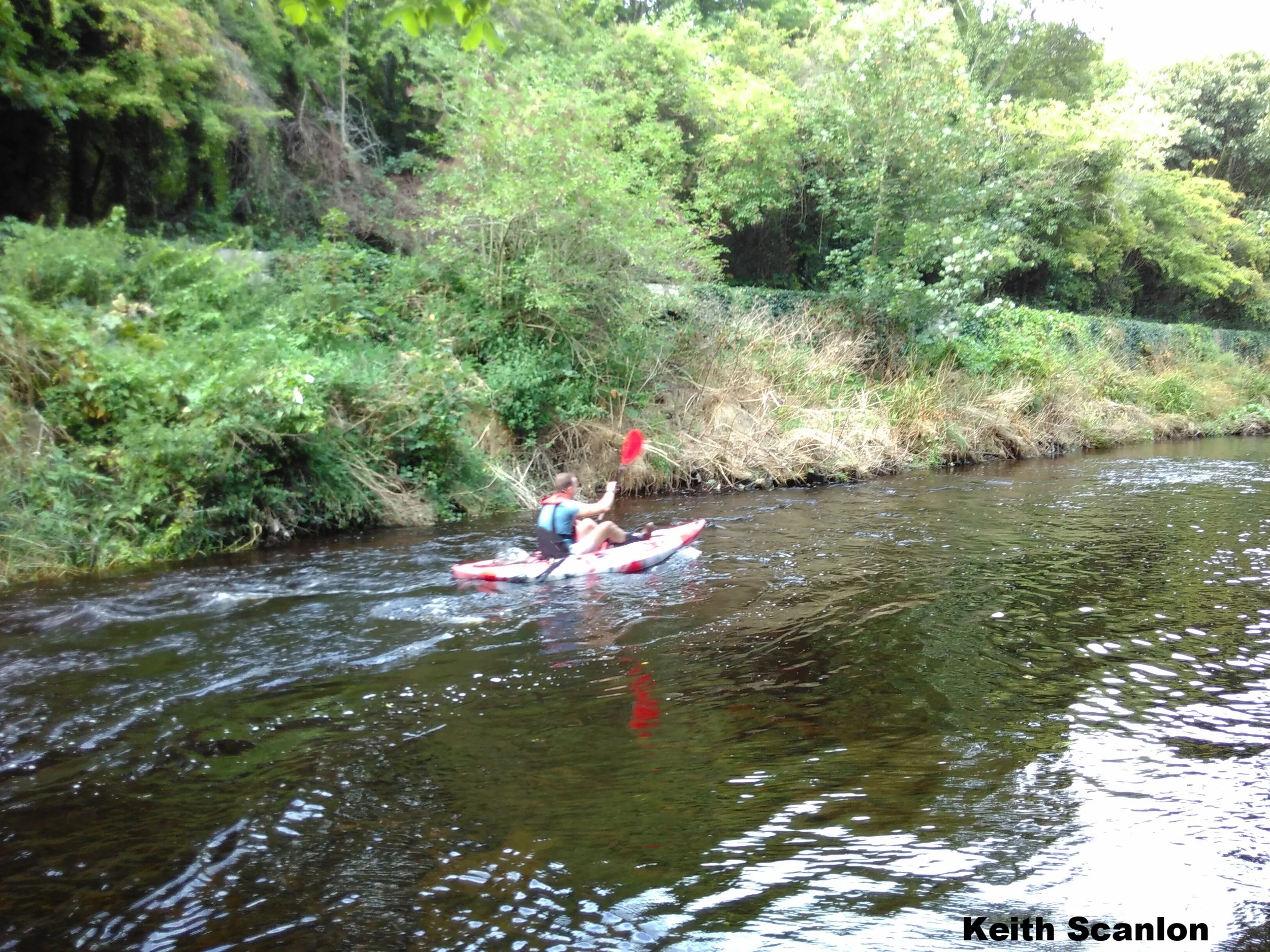 Kayaking