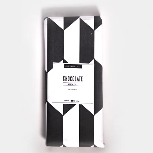 CHOCOLATE DE MENTA 70% - Q.40 3.55oz (0.22lb) 