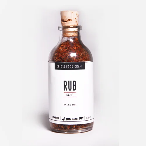 RUB CAFÉ - Q.35 0.65oz (0.040lb) 