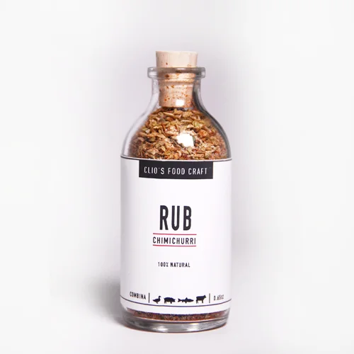 RUB CHIMICHURRI - Q.35 0.65oz (0.040lb) 