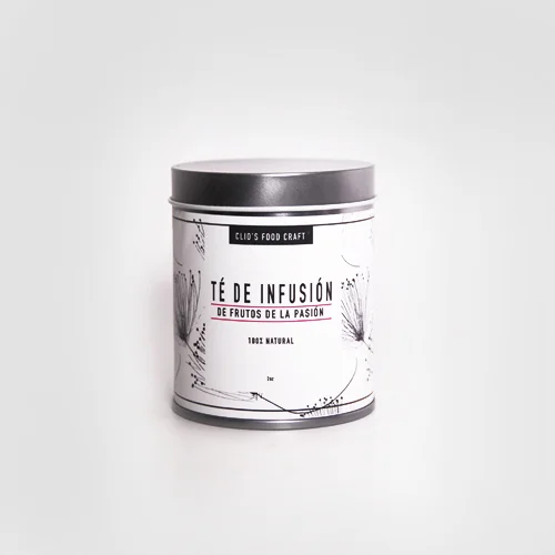 TÉ DE INFUSIÓN DE FRUTOS DE LA PASIÓN - Q.50 2oz. (0.12Lb)