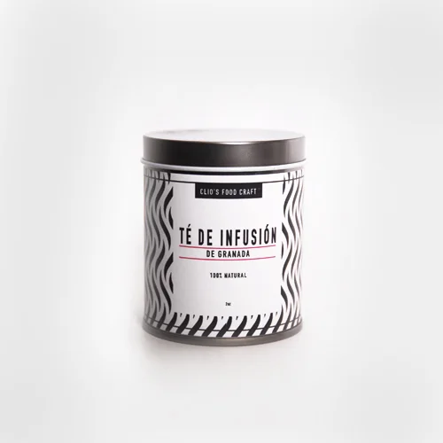 TÉ DE INFUSIÓN DE GRANADA - Q.50 2oz. (0.12Lb)