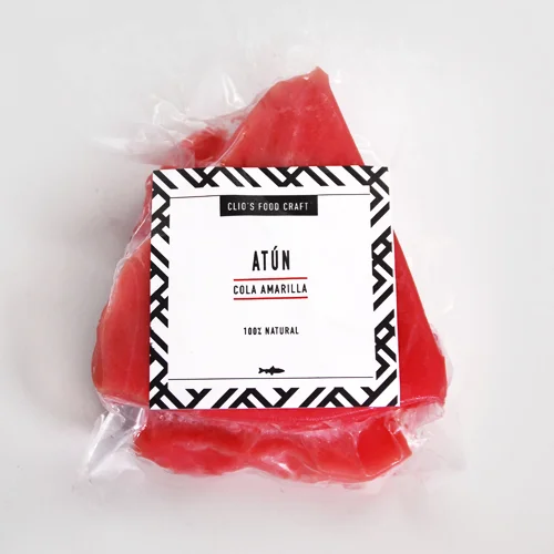 ATÚN COLA AMARILLA - $85 1l