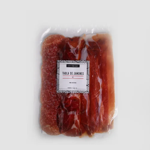 TABLA DE JAMONES #1 - Q.70 4oz. (0.50lb)