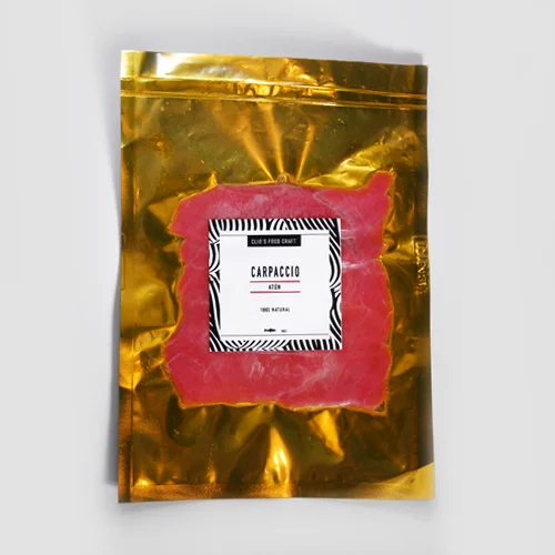 CARPACCIO DE ATÚN - Q.60 4oz. (0.25Lb)