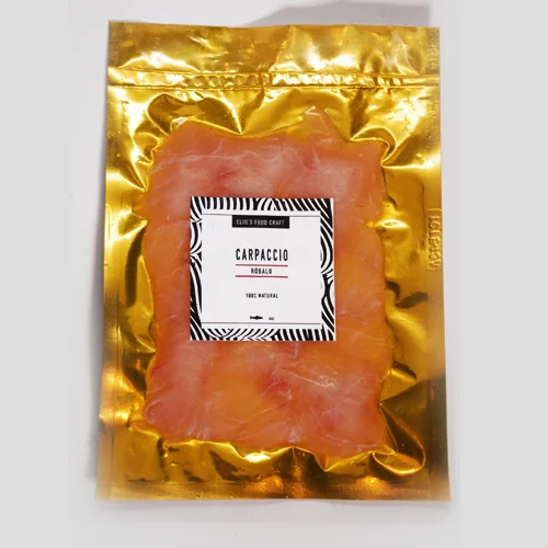 CARPACCIO DE RÓBALO - Q.50 4oz. (0.25Lb)