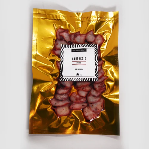 CARPACCIO DE PULPO - Q.50 4oz. (0.25Lb)