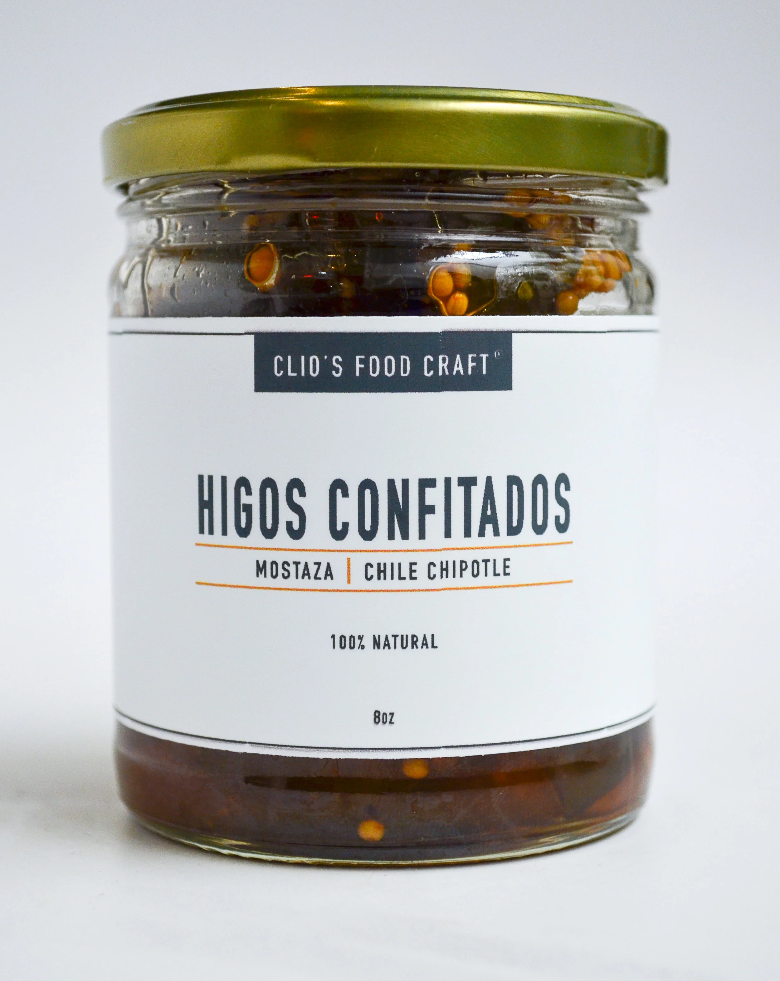 HIGOS CONFITADOS - Q.45 8oz