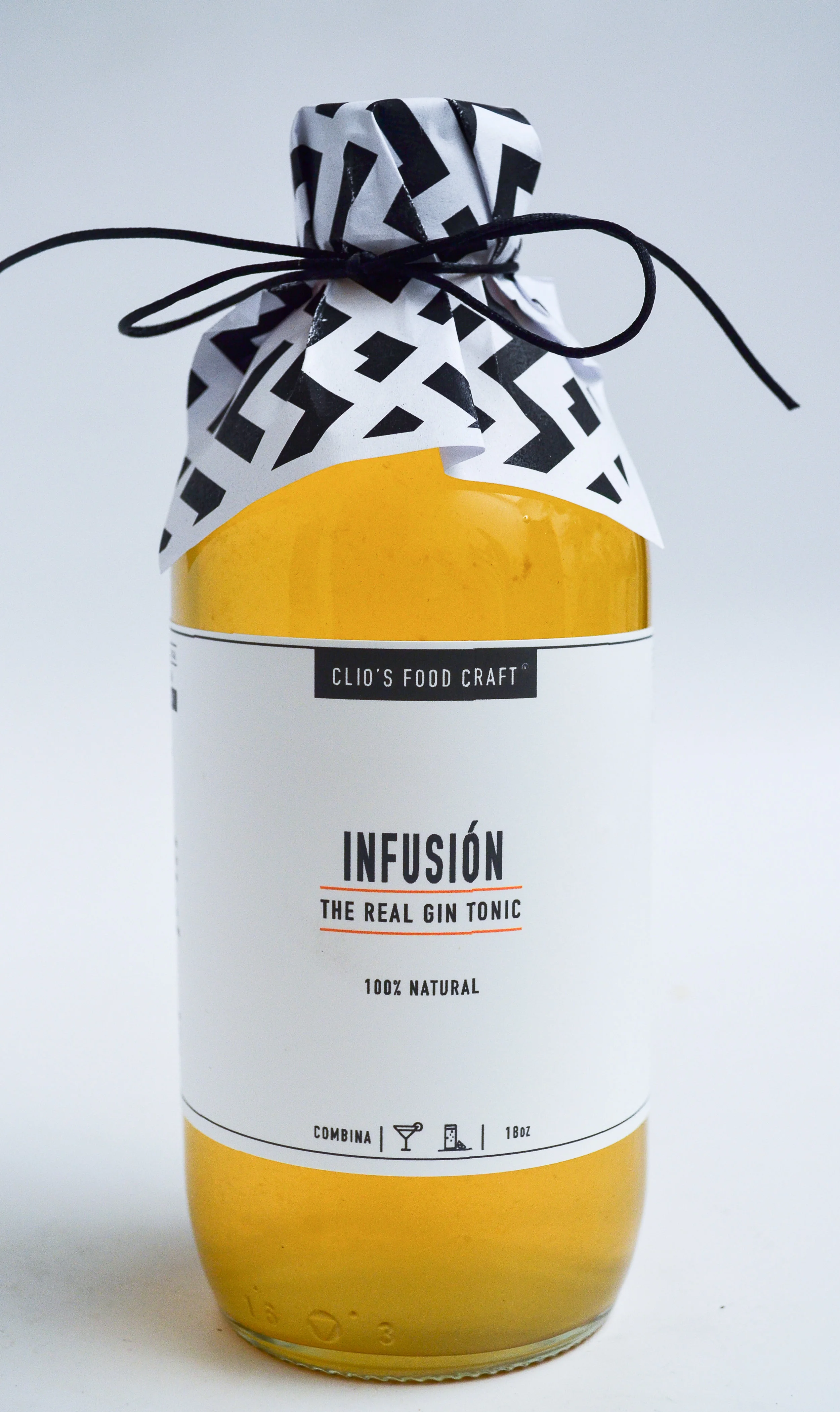 INFUSION THE REAL GIN TONIC - Q.175 18oz