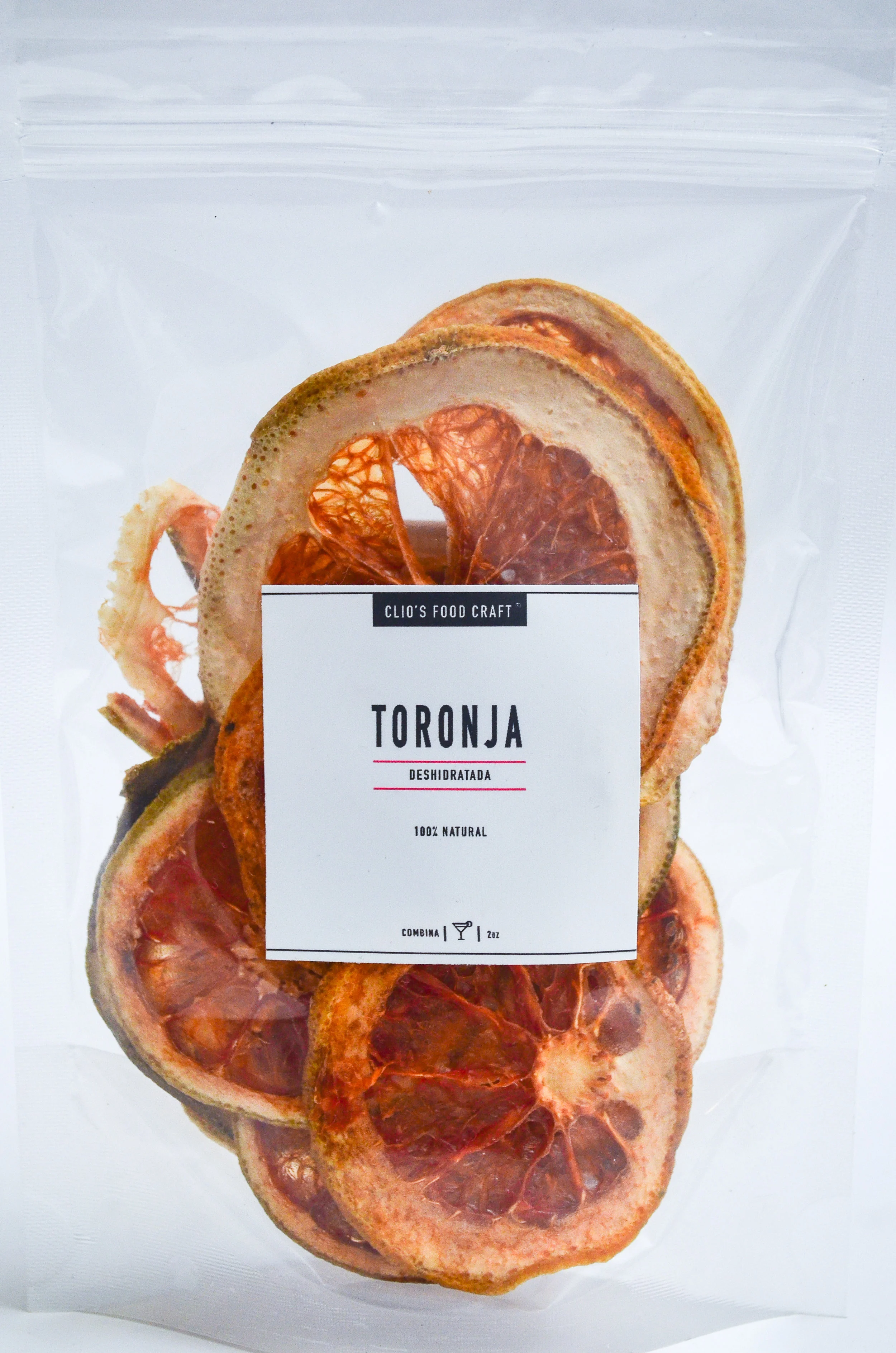 TORONJA DESHIDRATADA - Q.25 2oz