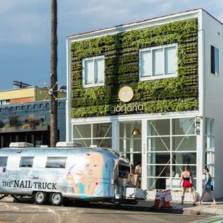 Outdoor Living Wall in Venice Beach, California