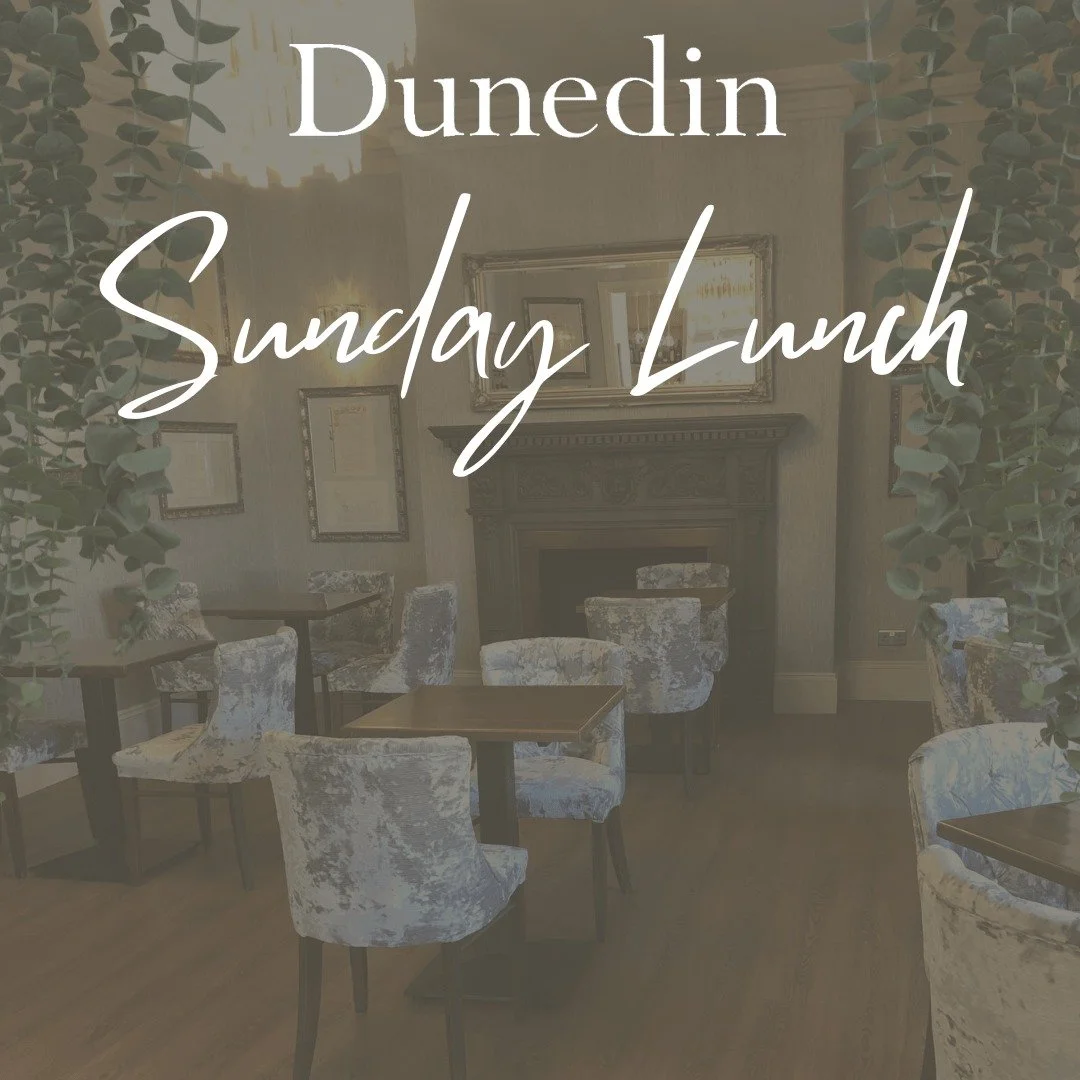 🍽️ Sunday Lunch &ndash; 5th October 🍷

Join us this weekend for a delicious Sunday Lunch at Dunedin! 

Treat yourself to a relaxed afternoon of fantastic food and warm hospitality.

⏰ Tables available at 1pm &amp; 3pm

🍴 2 Courses &ndash; &pound;2