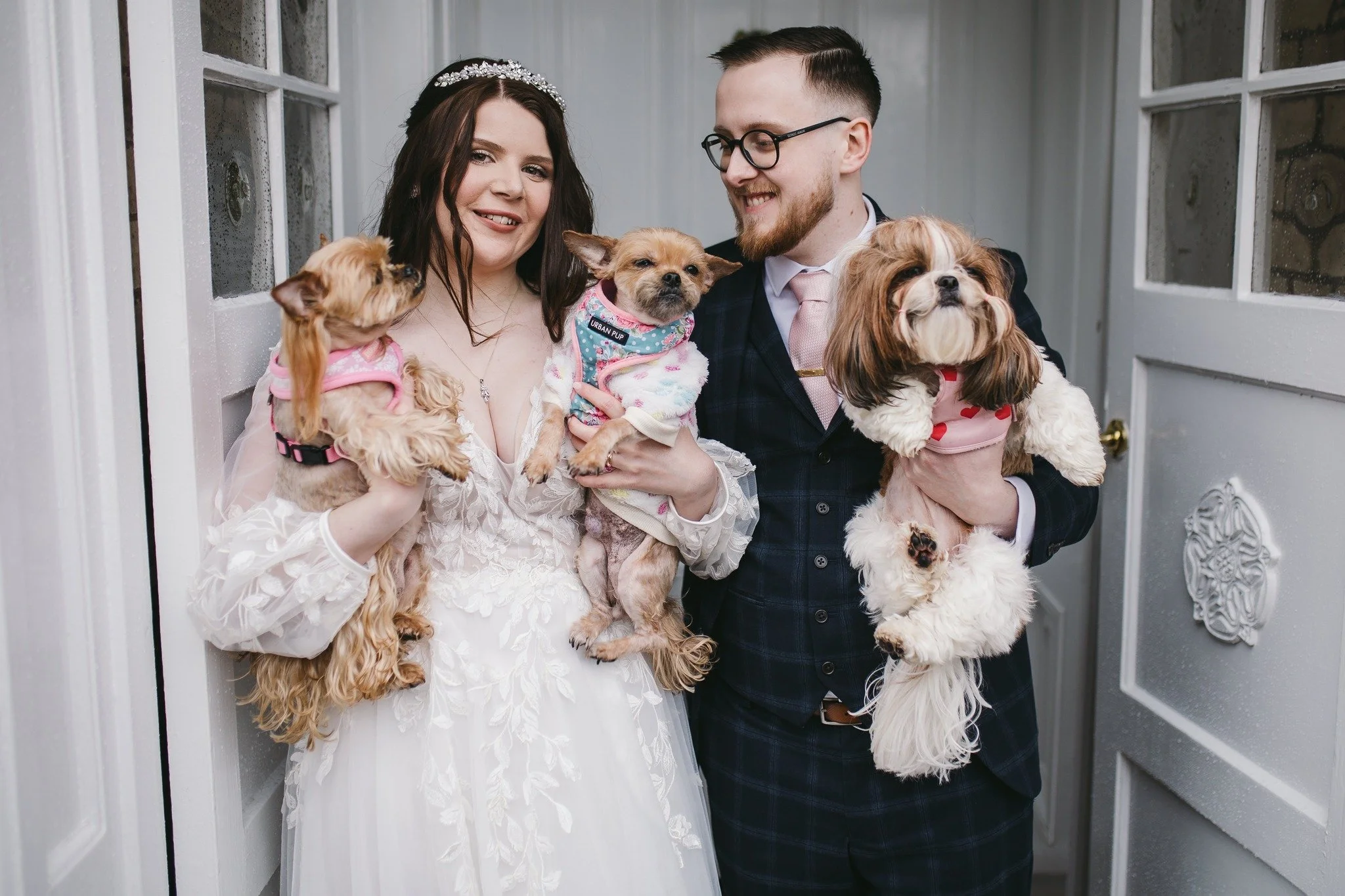 🐾Furry Friends Welcome!🐾

At Dunedin, we understand that your dogs are part of the family - and they can be part of your wedding day too! 

We can also highly recommend our friends at @fairytailshull, who take care of your precious pups on the day!