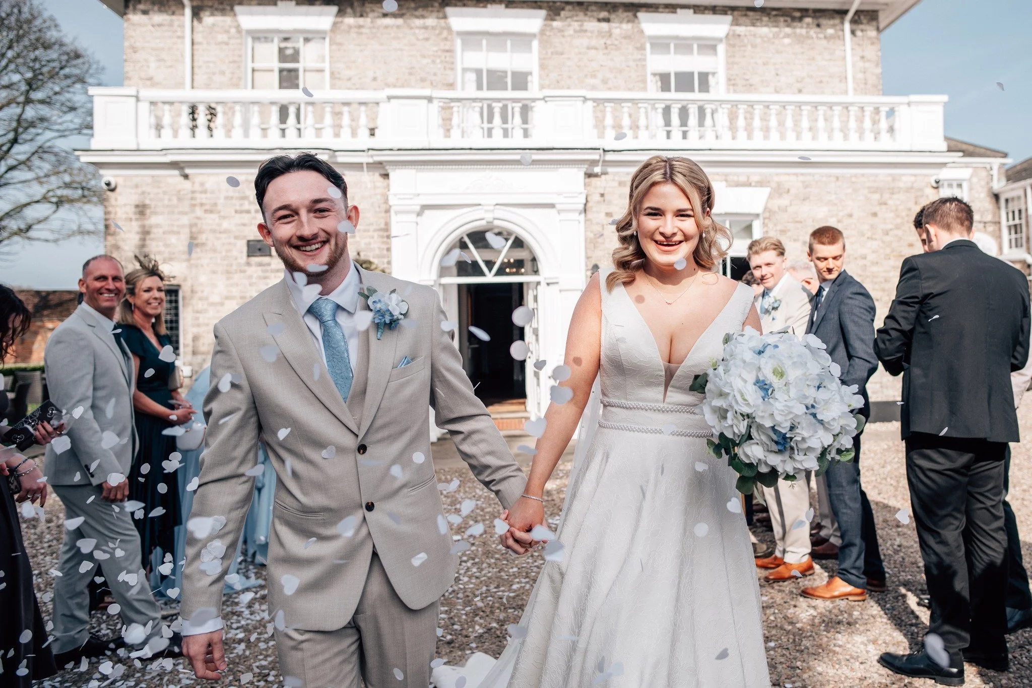 Dreaming of a fairytale wedding in an EXCLUSIVE manor house? 🏰

Dunedin Country House has everything you need and more. 

With in-house catering, bespoke packages and luxury accommodation onsite, you can have all the grandeur of a Georgian stately h