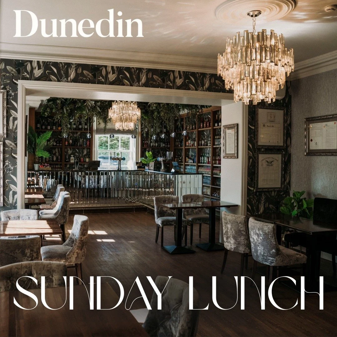 SUNDAY 26TH APRIL 🍴

Join us us for a hearty Sunday Lunch!

🕛 Tables available at 1pm &amp; 3pm

📞Call 01964 630634 to book your table or email info@dunedincountryhouse.co.uk.