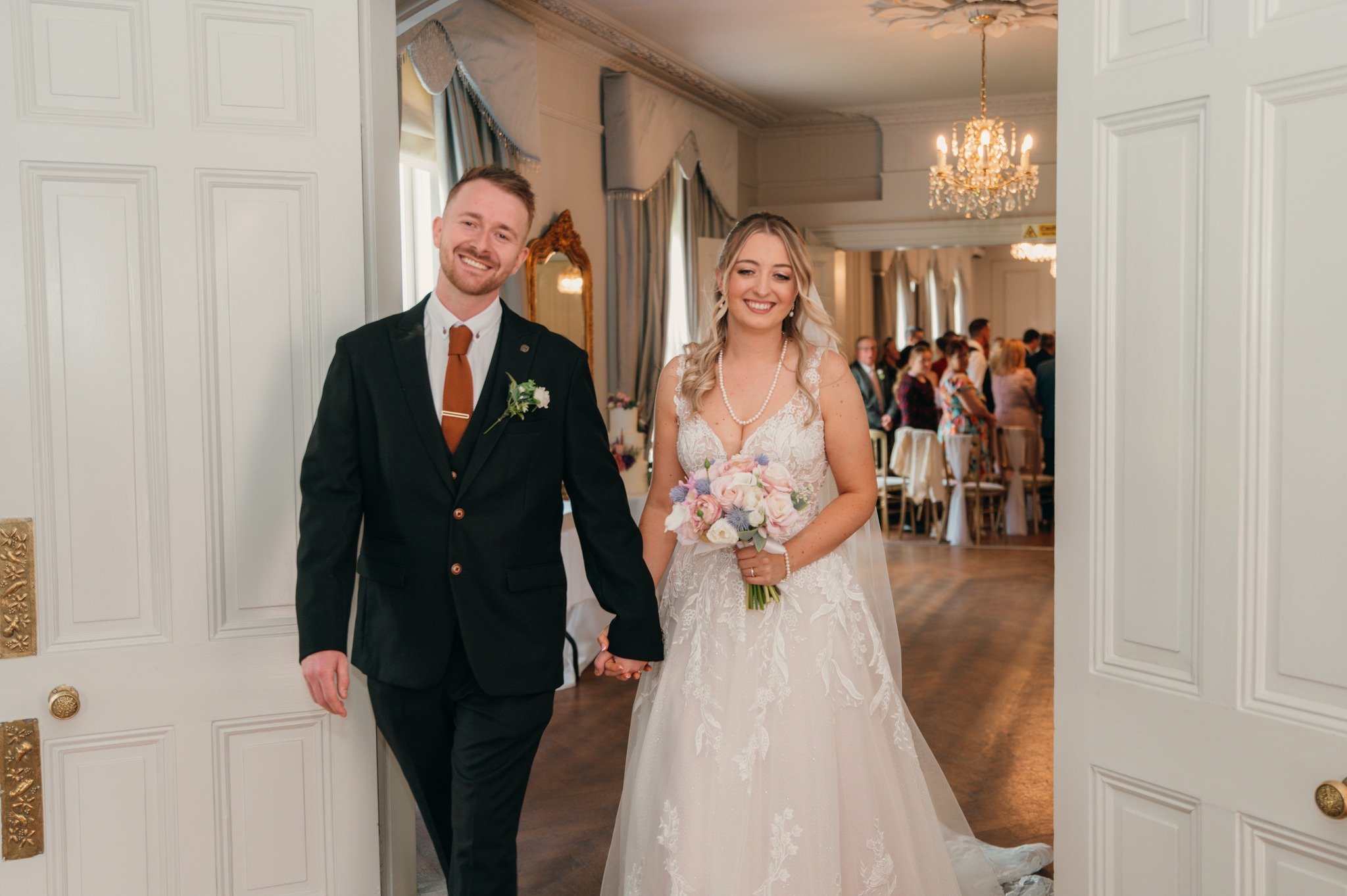 Where forever begins ✨

There&rsquo;s nothing more special than watching two people walk through these doors as newlyweds, surrounded by love, laughter, and unforgettable moments. 💍🤍

Our venue was made for celebrations just like this - timeless el
