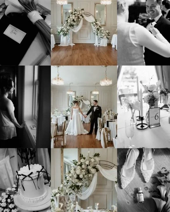 Snapshots from a dreamy monochrome day 🖤

📸 @lucydennisphotography