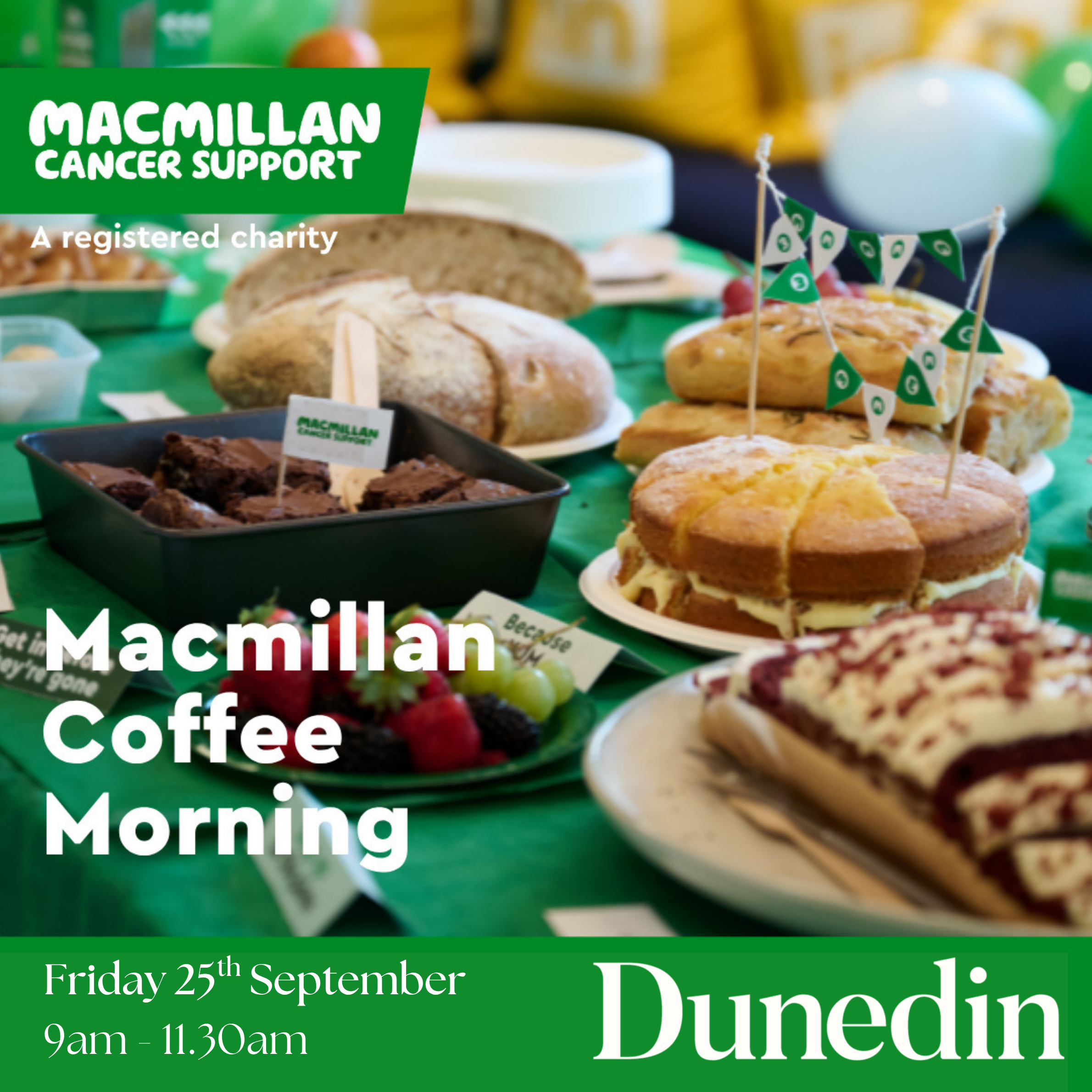 Macmillan Coffee Morning
