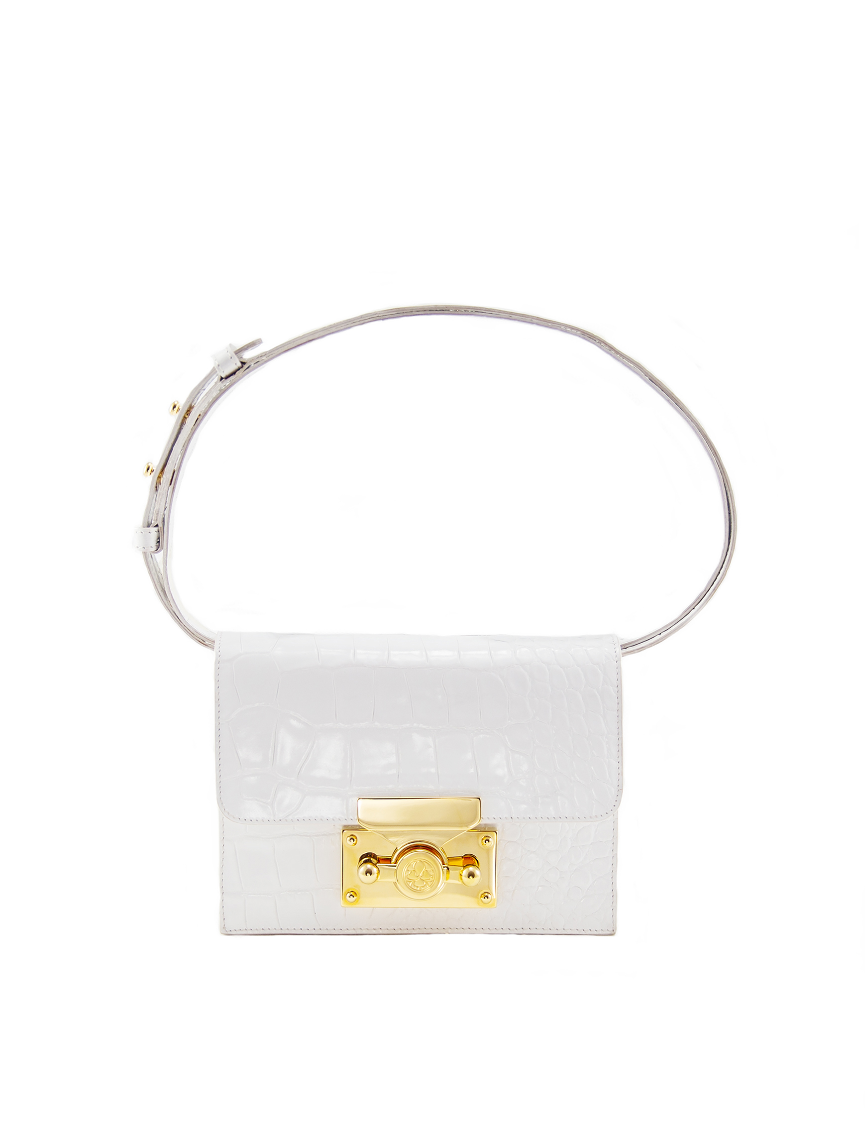 SAYA_AW 1718_WHITE CROC G_FRONT SHORT STRAP.jpg