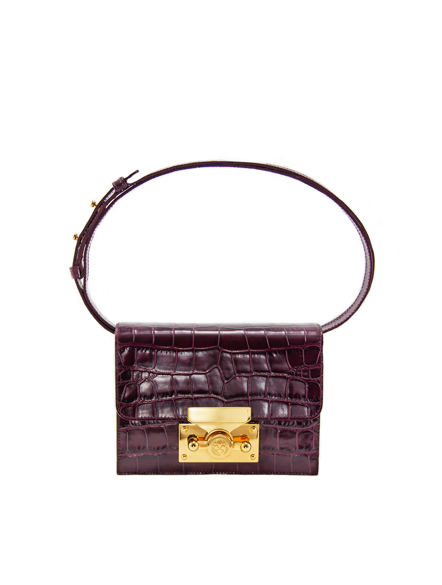 SAYA_AW 1718_WINE CROC G_FRONT SHORT STRAP.jpg