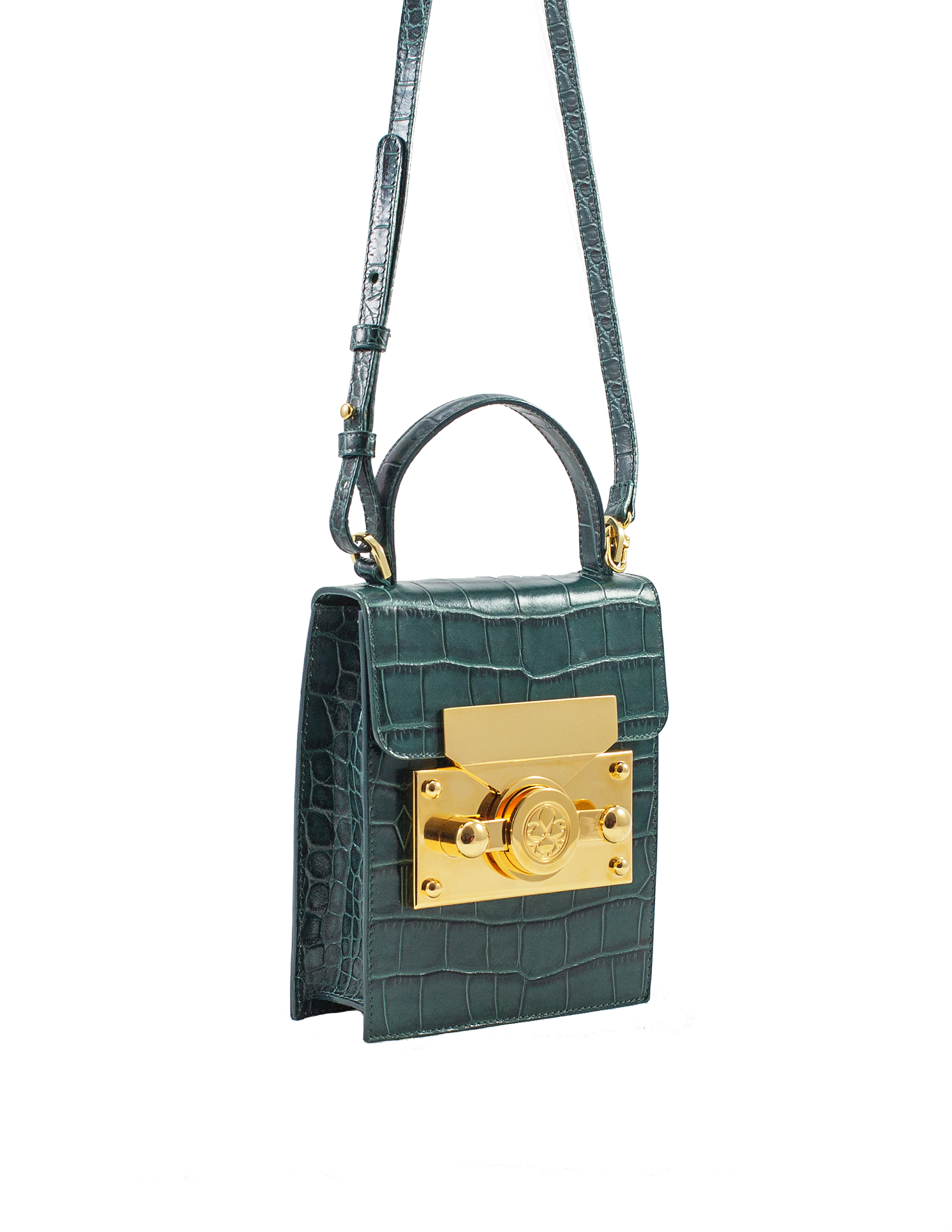 SILVY_AW1718_GREEN CROC G_SIDE LONG STRAP.jpg