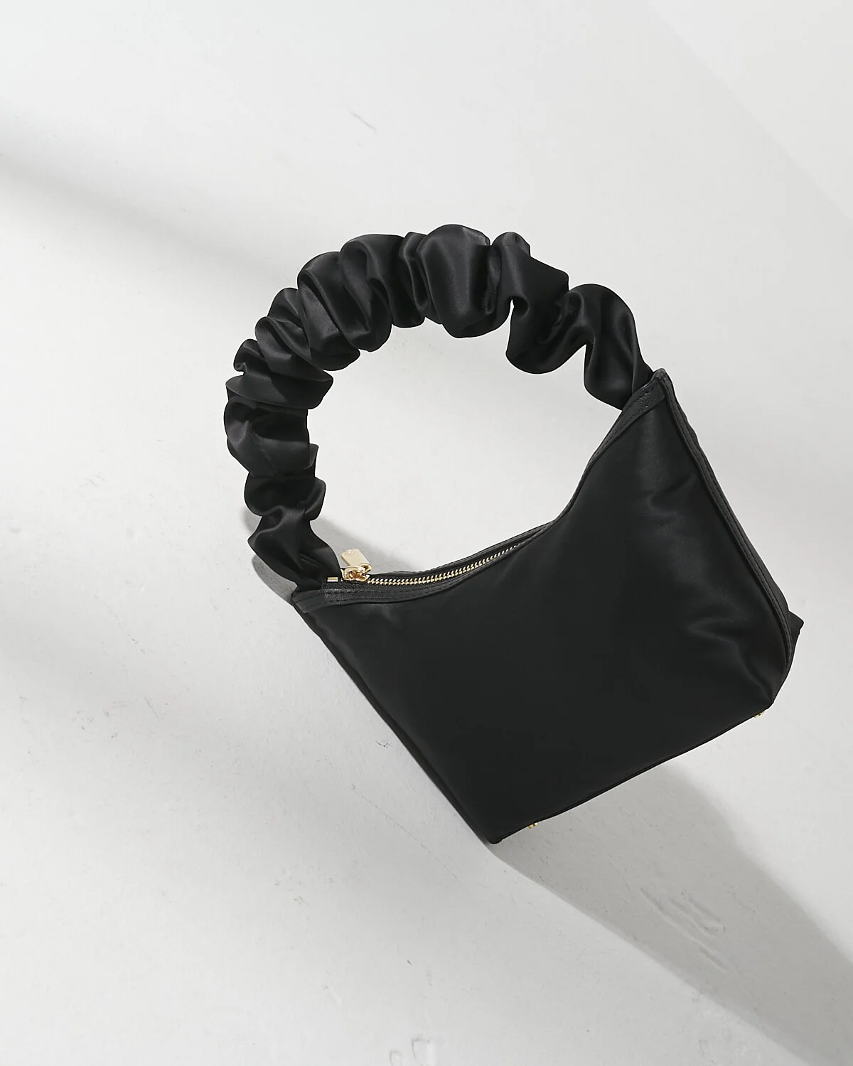 Sisi Noir Scrunchie Tote 