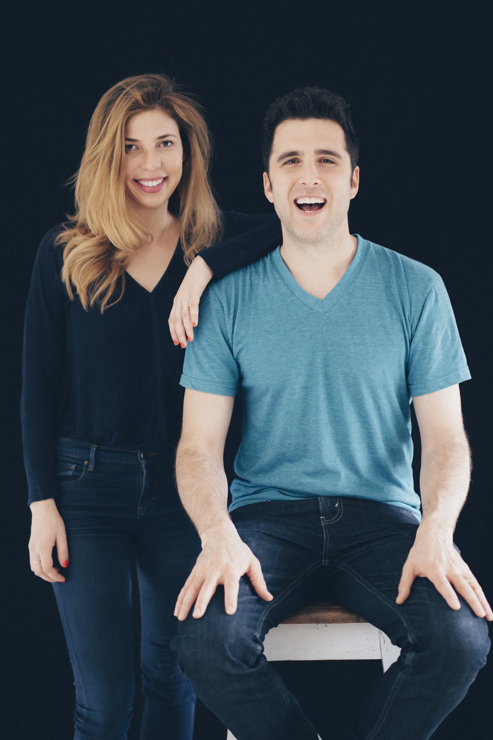 Soco co-founder and Fellow, Goni Light and co-founder Yonatan Sela