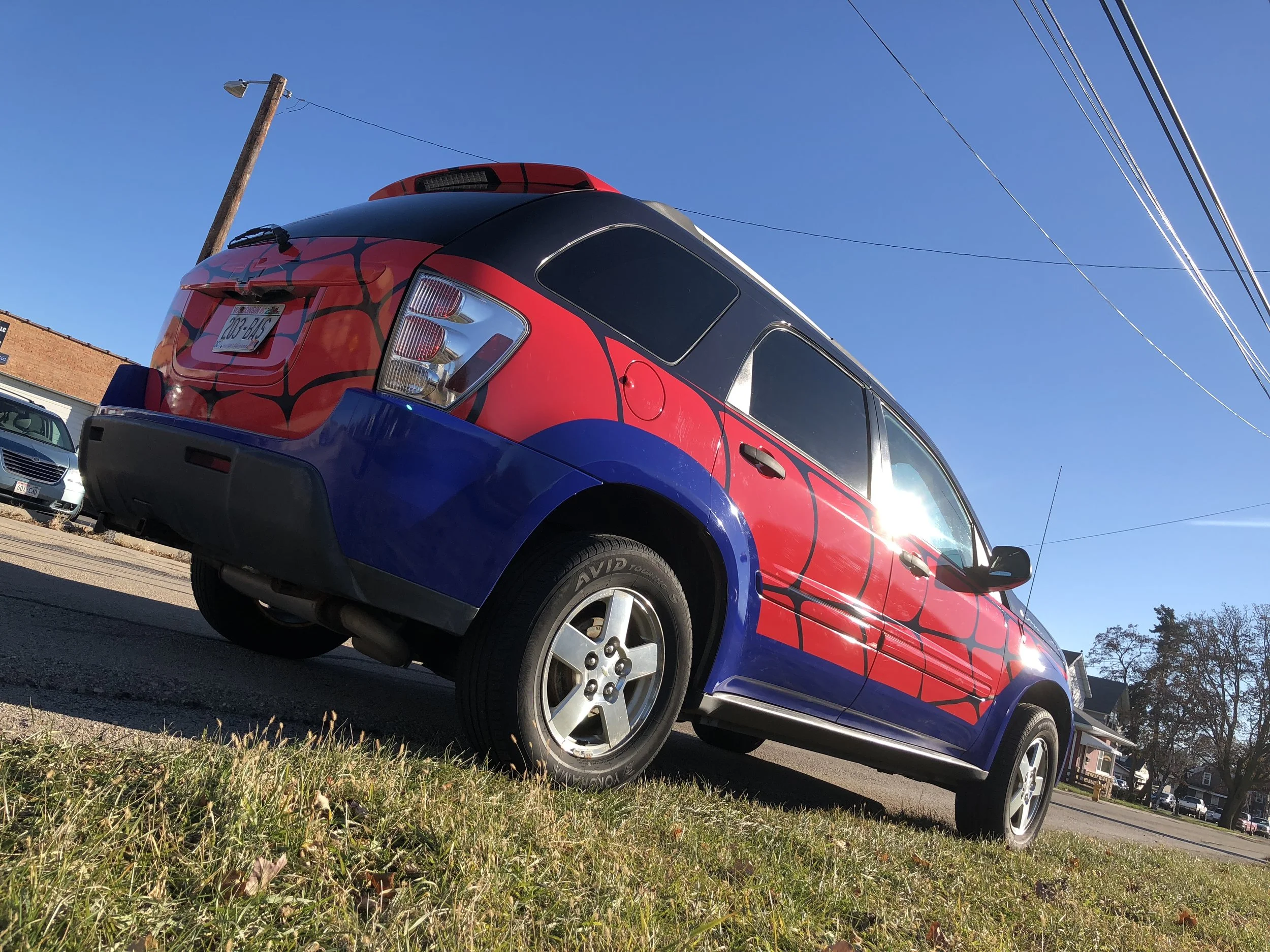 SPIDERMAN WRAP