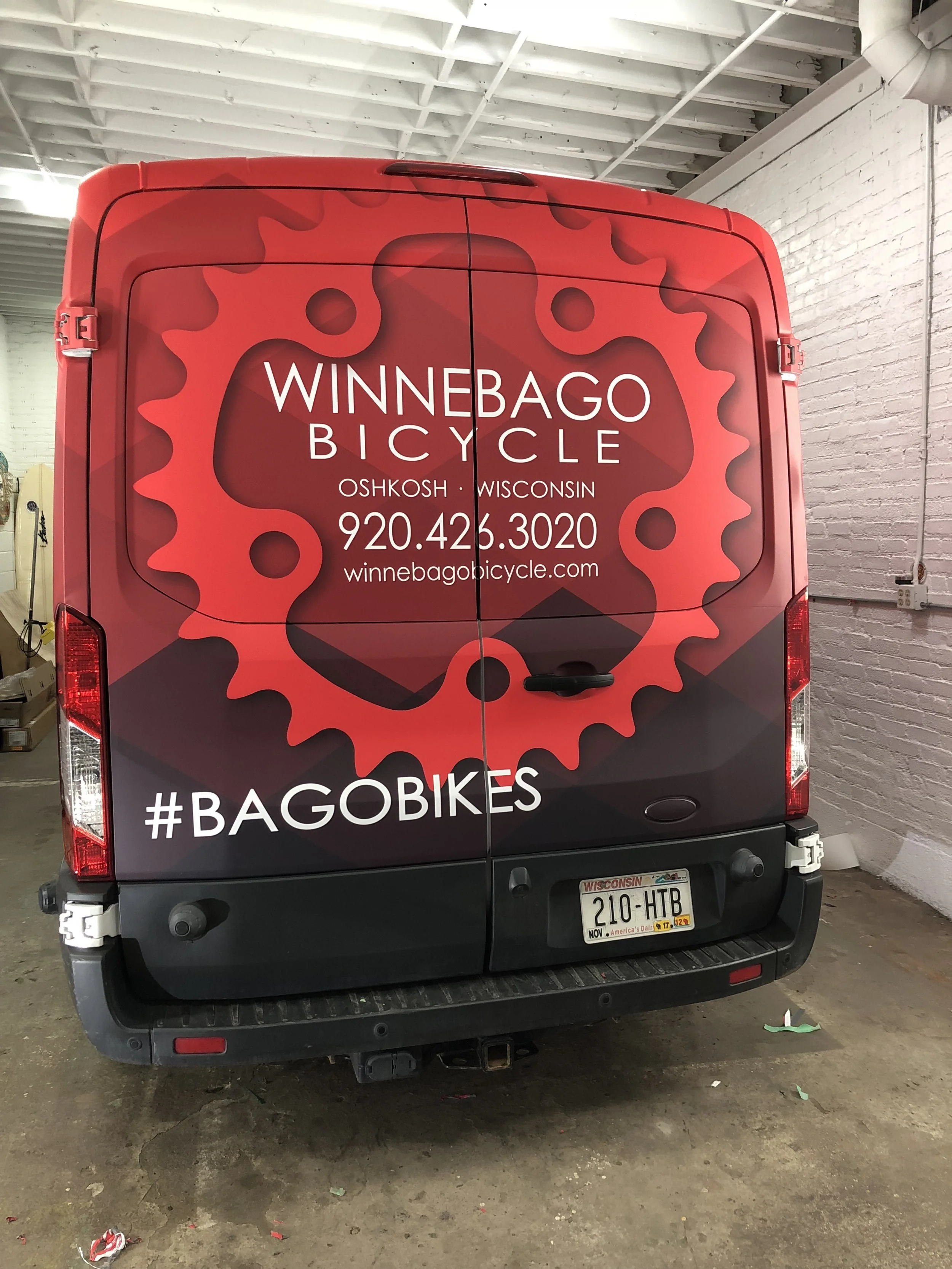 WINNEBAGO BICYCLE WRAP