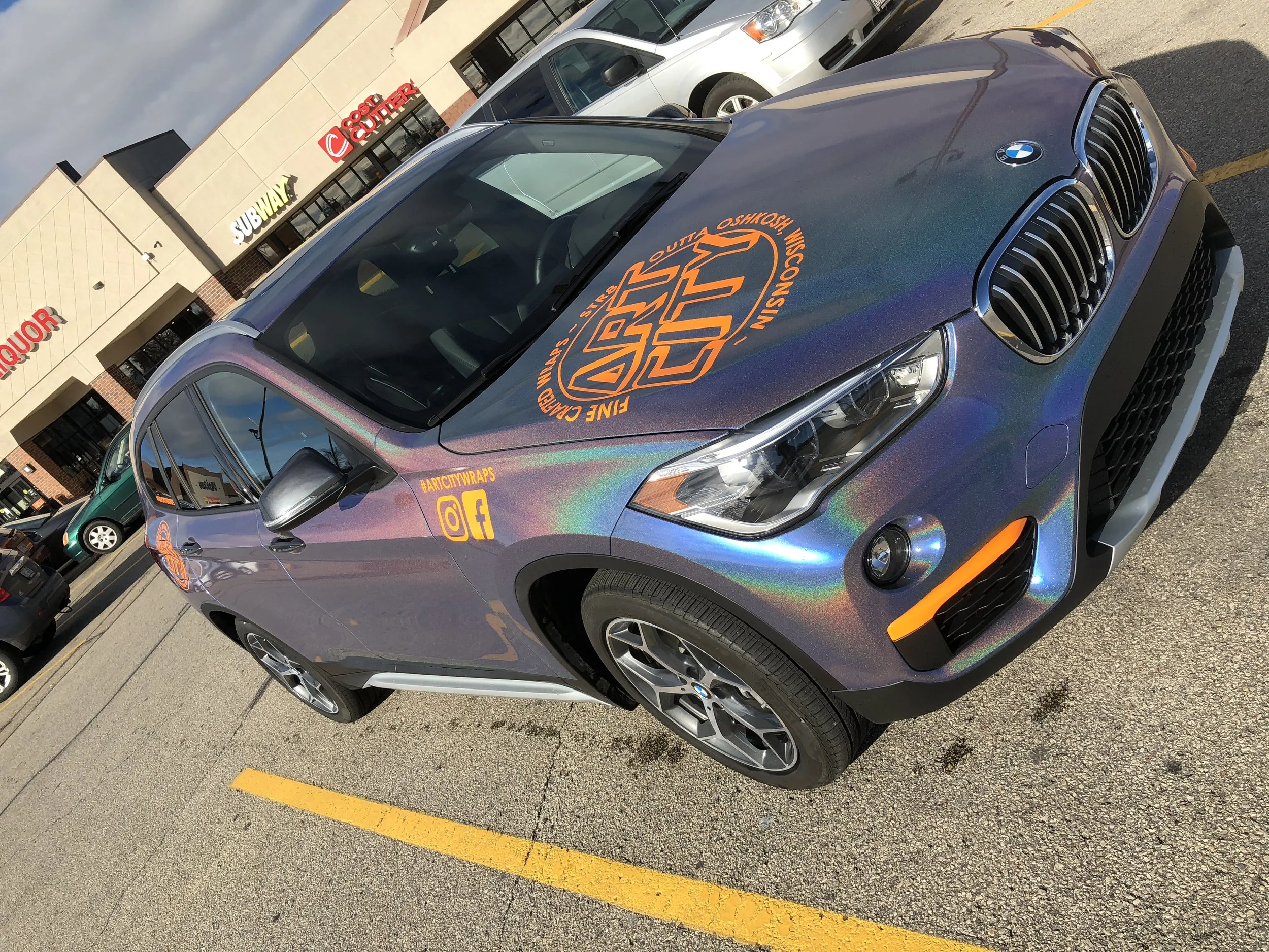 BMW WRAP