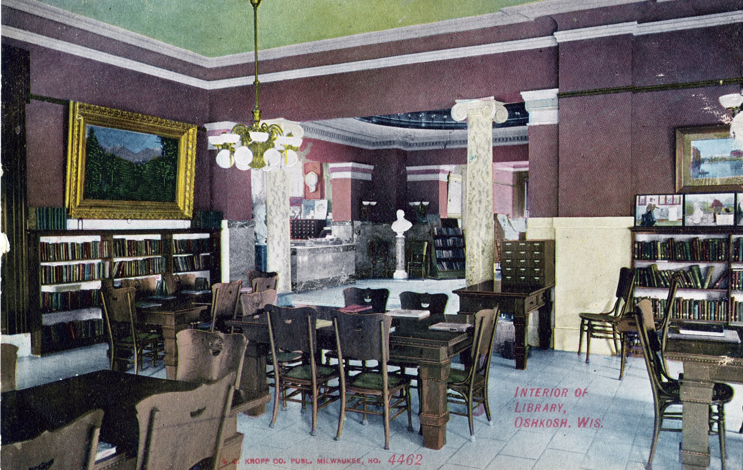 ART CITY WRAPS — OSHKOSH PUBLIC LIBRARY