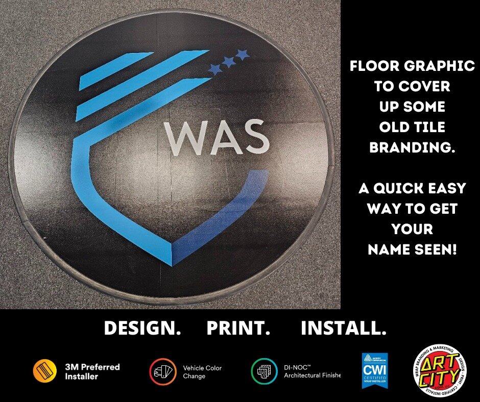Take advantage of an often-forgotten graphics opportunity that is, literally, right at your feet.  A few places that floor graphics are a perfect for are: small business, gyms, schools, boats, outdoor markets and festivals, and any other areas that y