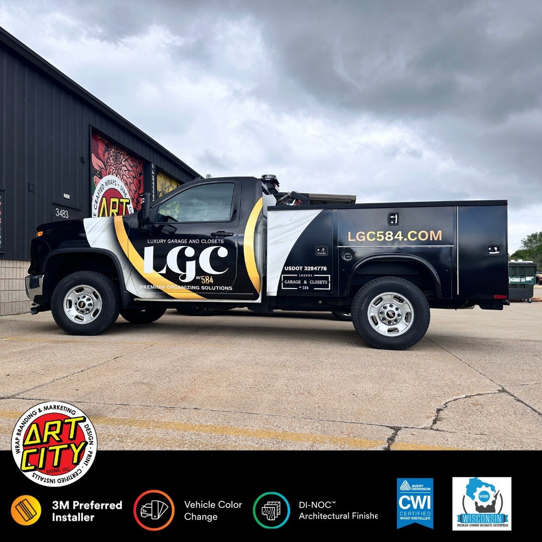 The skys have been grey in Oshkosh but LGC has been making garages and closets around Madison look hot all spring.  Check them out.

www.lgc584.com