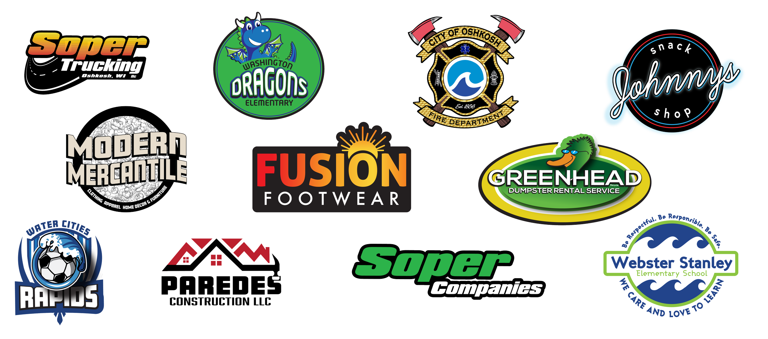 Logo design, small business logo design, family business logo