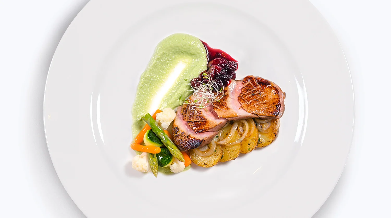 Roasted Duck Breast