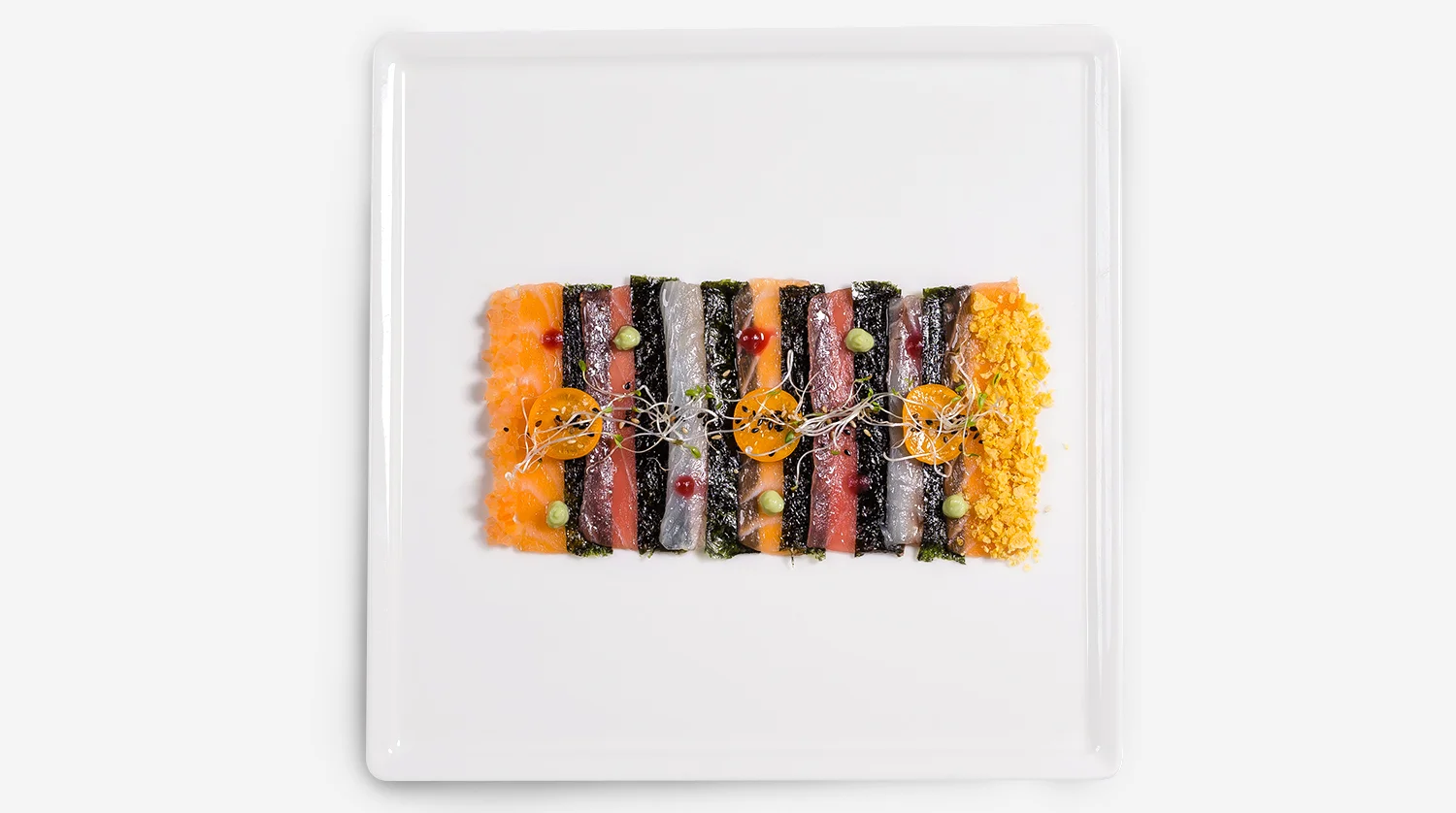 Innovative Sashimi Set
