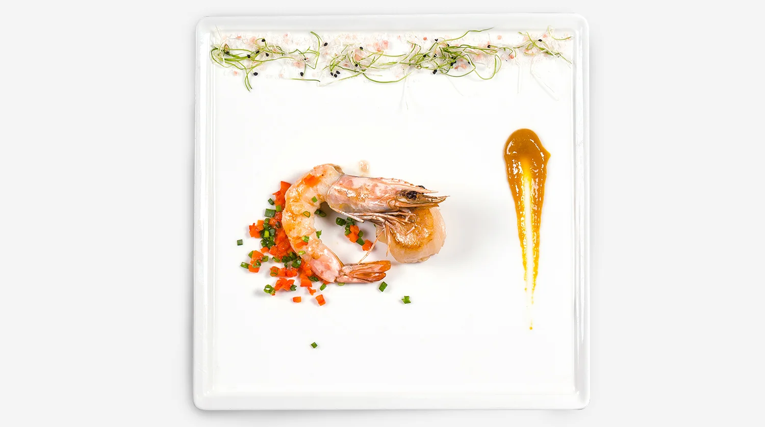 Pan Fried Shrimp and Scallop Combo