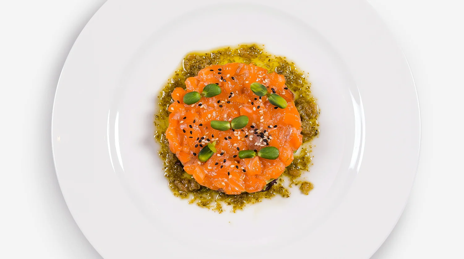 Avocado Salmon Tartar