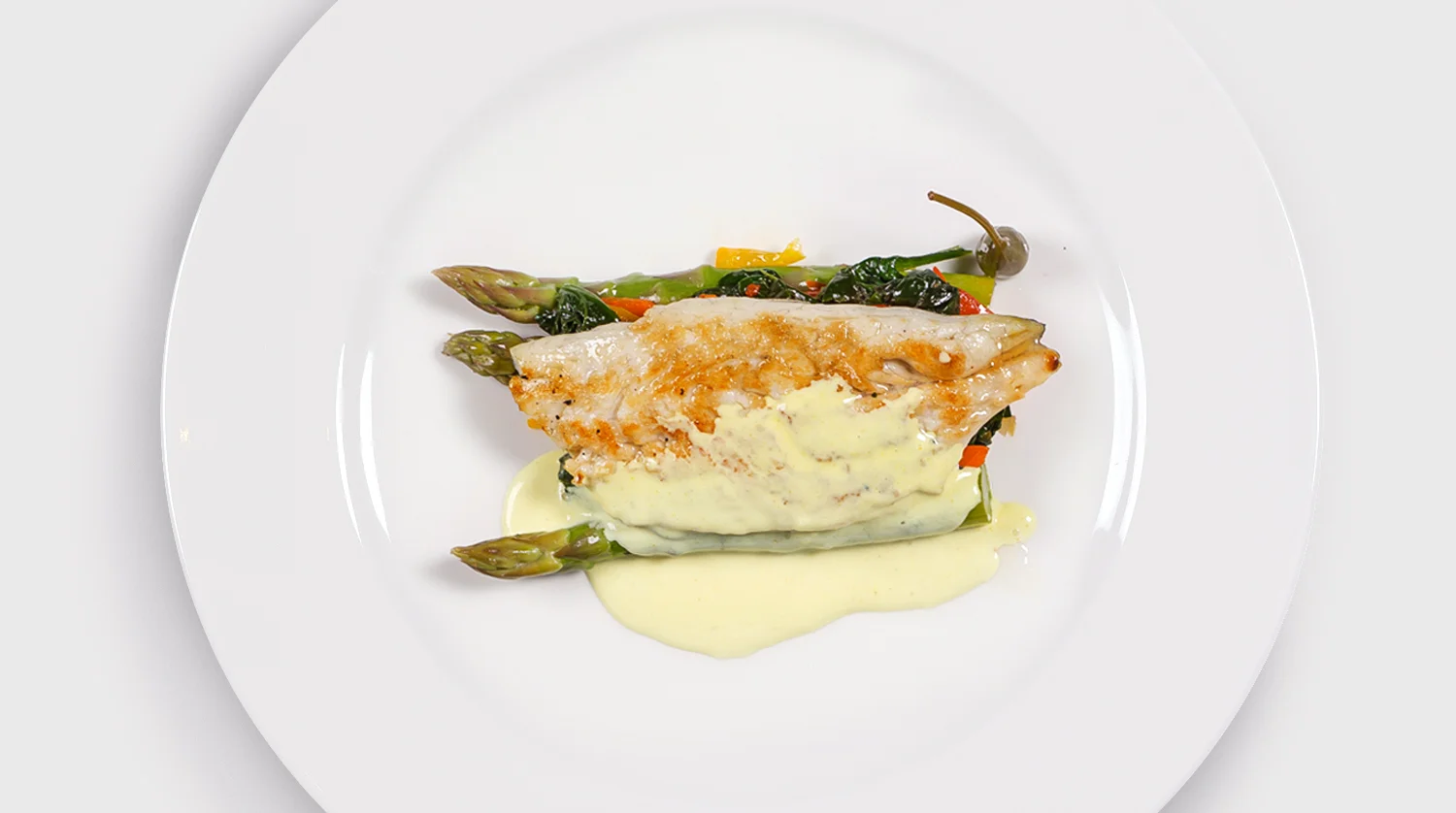 Steamed Dorado Fillet
