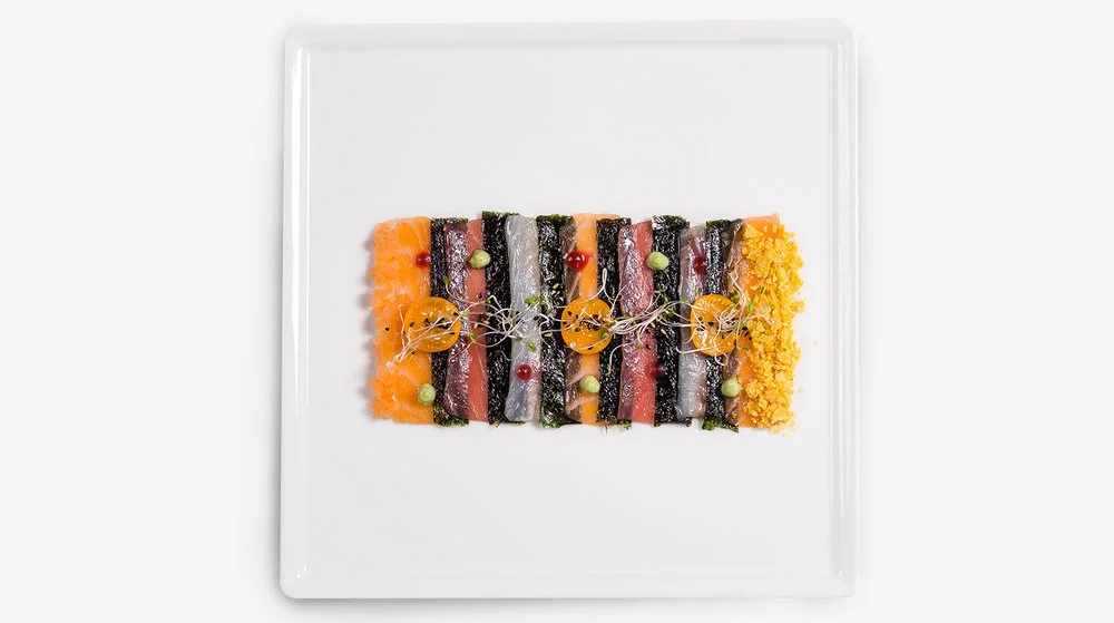 Set innovative sashimi