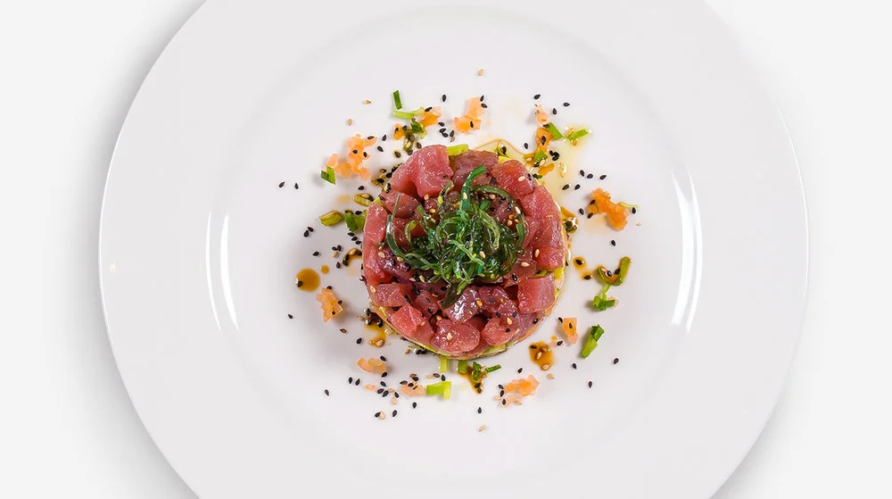 Tartar de somon și ton