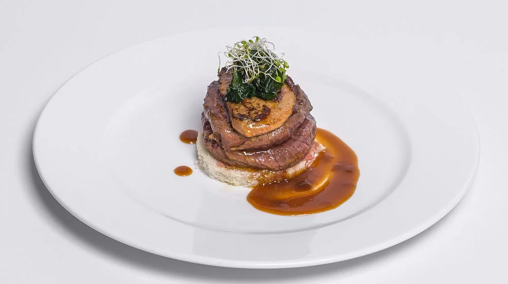 Turnedou Rossini și foie gras