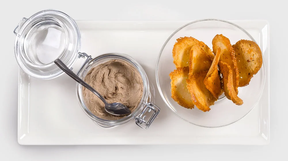 Mousse din ficat de pui