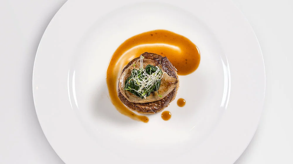 Turnedou Rossini și foie gras