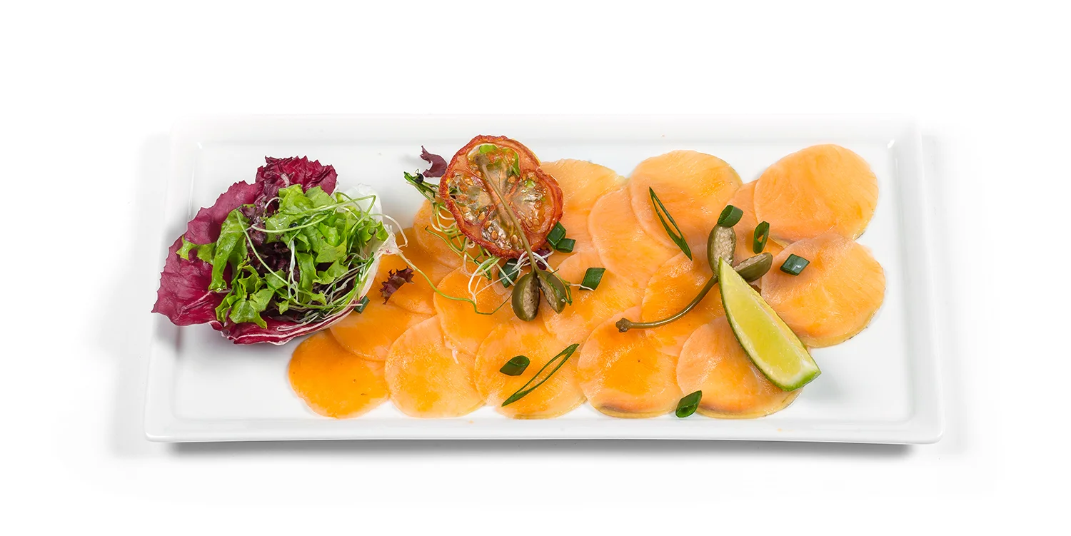 Carpaccio de Somon
