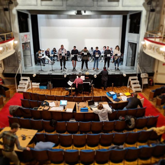 We are at the Goodspeed Opera House bringing our show to life at the 14th Festival of New Musicals! Thanks for this amazing opportunity, Goodspeed!!
.
.
.
#fnm14 #goodspeedmusicals#goodspeedoperahouse #newmusicaltheatre #newmusicals #composer #composerlife #peculiartale #musicaltheatrewriters #goodspeed #festivalofnewmusicals #goodspeedfest2019